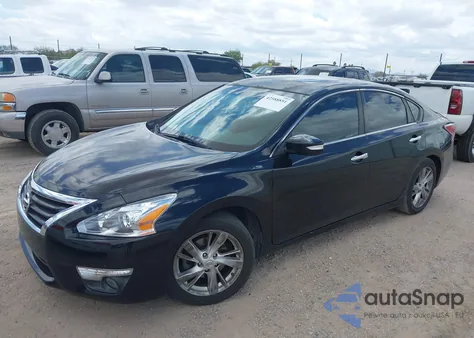 2014 Nissan Altima 2.5 Sl from USA, damaged, VIN 1N4AL3AP3EC108830